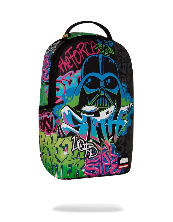 ZAINO SPRAYGROUND 9089 STAR WARS VADER HALF GRAFF BACKPACK