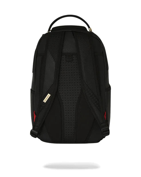 Zaino Sprayground nero Italy racing golden stripes backpack 910B7515NSZ