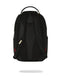 Zaino Sprayground nero Italy racing golden stripes backpack 910B7515NSZ