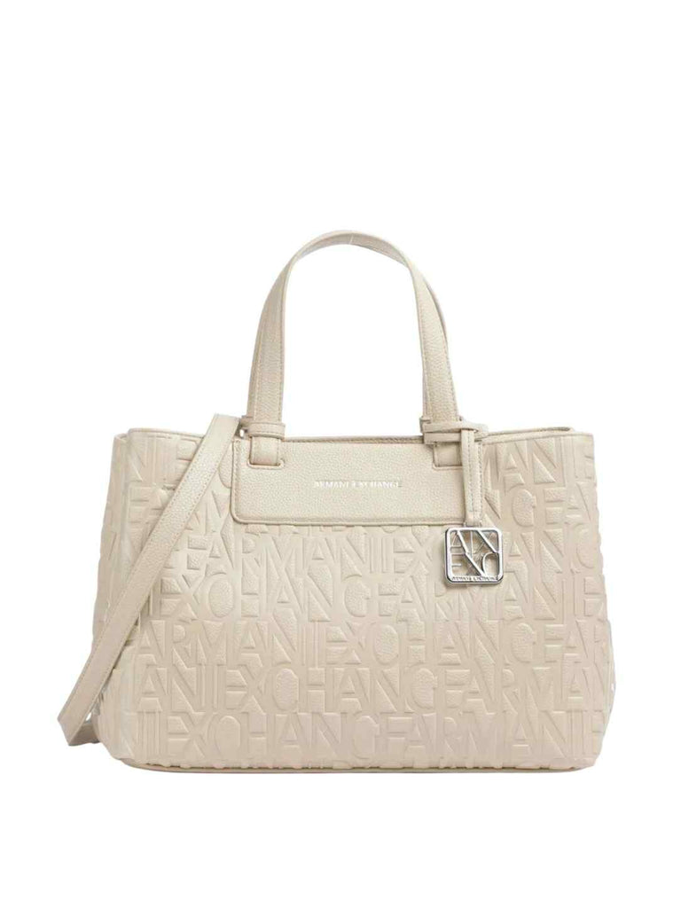Borsa Armani Exchange XW001222 AF15774 Tote Medium All Over