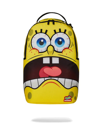 ZAINO SPRAYGROUND ART7302 SPONGEBOB REMOVABLE EYES DLXR BACKPACK