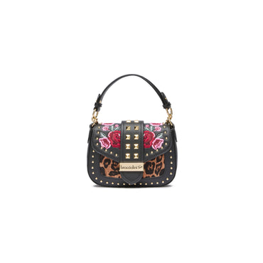 Borsa Braccialini Rock B18601 Flap Bag Flower e Animalier