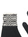 Guanti Moschino 65215 bordo all over in lurex