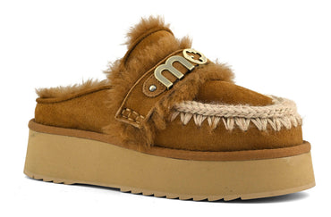 Scarpe MOU Platform clog with strap logo COG MU.FW681006A