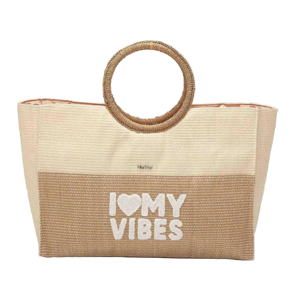 Borsa Mare Mimì Muà Love My Vibe X201482