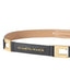 Cintura Elisabetta Franchi CT09S61E2 con logo doppia CC