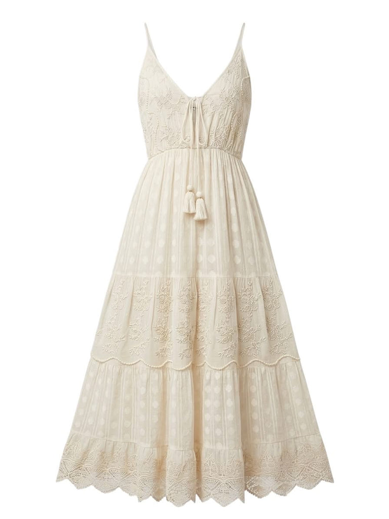 Abito Alessia & Massimo Design Bohémien Ivory VE2430A