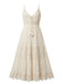 Abito Alessia & Massimo Design Bohémien Ivory VE2430A