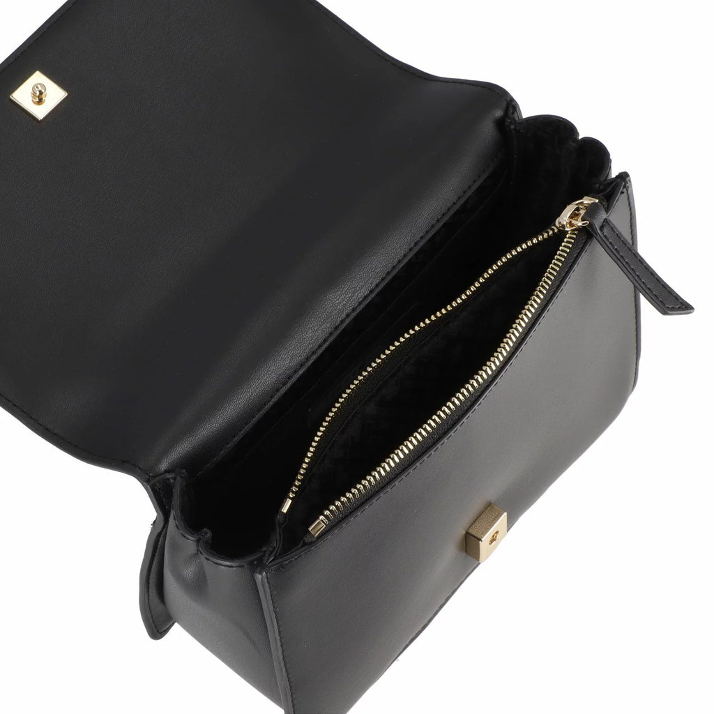 Borsa Tommy Hilfiger Art15725 TH Refined Med Crossover Nero