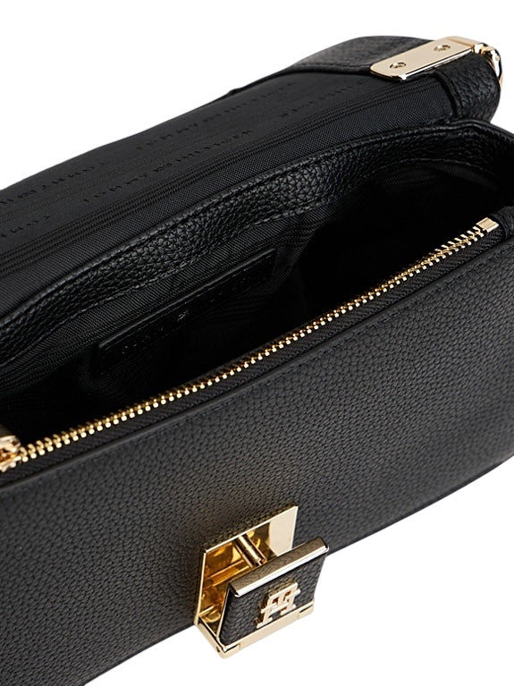 Borsa Tommy Hilfiger 16481 Th Her Med Crossover Black