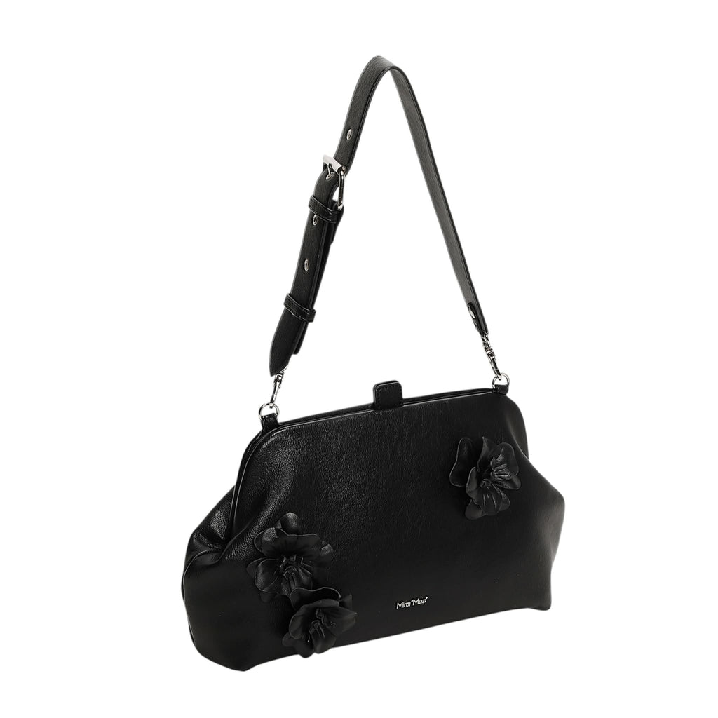 Borse Mimì Muà Bauletto con fiori Y201368