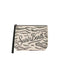 Pochette Saint Barth Con Strass Leopardato E Zebrato