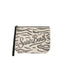 Pochette Saint Barth Con Strass Leopardato E Zebrato