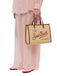 Borsa Saint Barth Vivian Mid Straw VVID001 00368L
