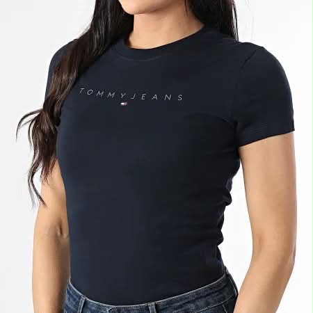 T-Shirt TJW Slim Linear Tee Ext 18398