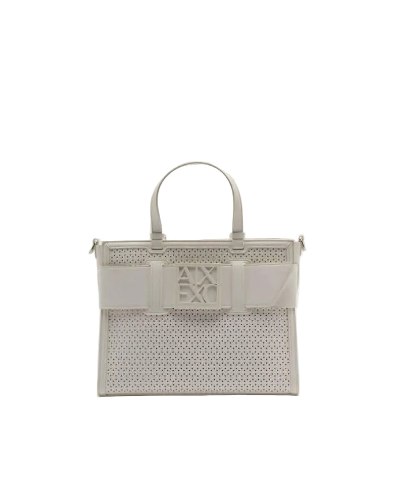 Borse Armani Exchange XW000920 AF22626 Tote big traforata