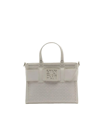 Borse Armani Exchange XW000920 AF22626 Tote big traforata