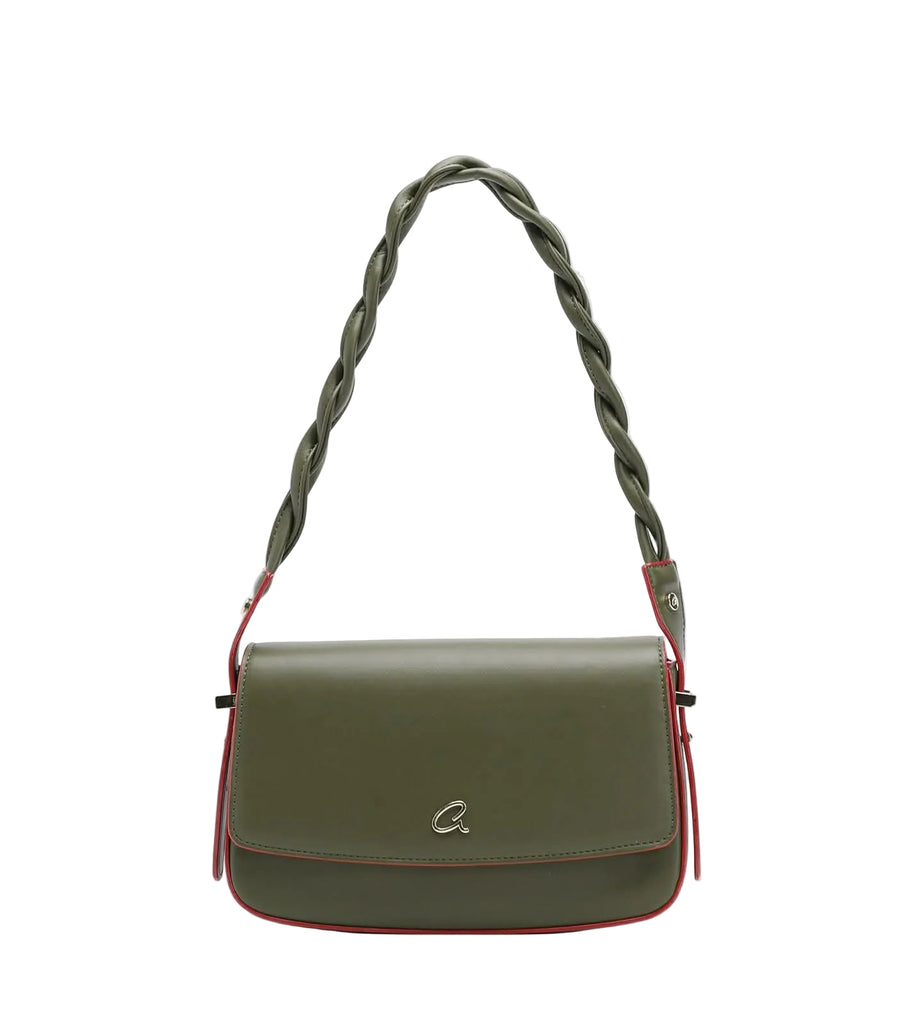 BORSA AXEL 1020 0973 A TRACOLLA CON TRACOLLA INTRECCIATA