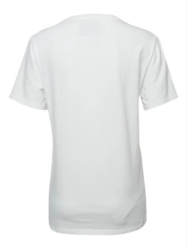 T-Shirt Moschino Con Logo Milano E Stampa RDA0701