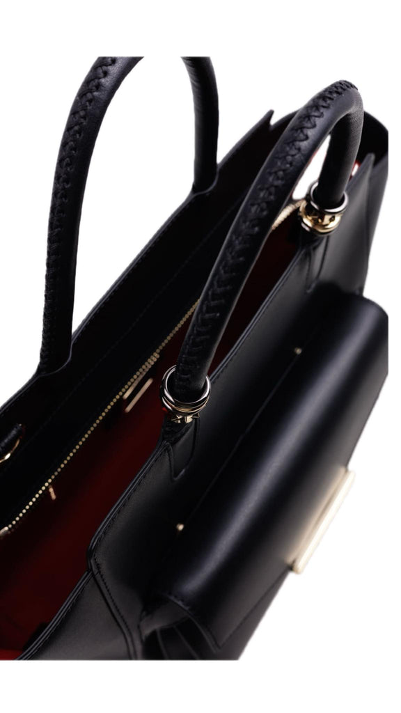 Borsa Cromia 1405833 ladies bag sophie black e white