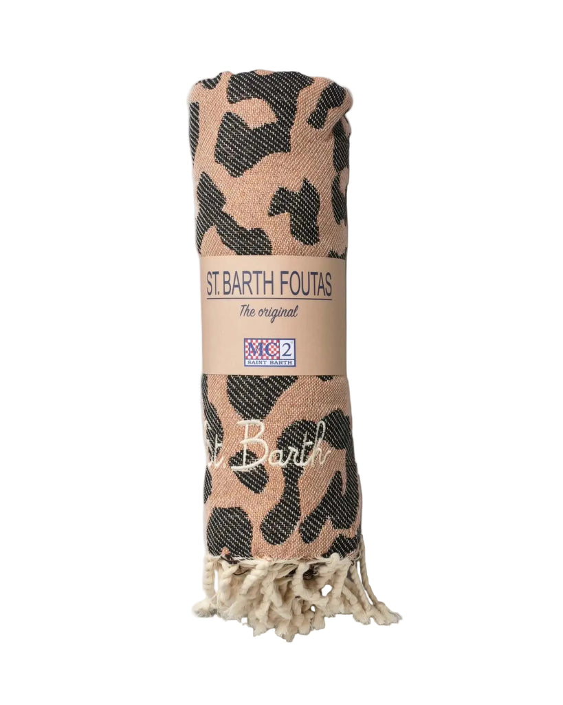 Teli Mare Saint Bart Leopardato FOUT009 02060H