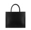 Borsa Elisabetta Franchi BS05A46E2 a mano media con logo Nero