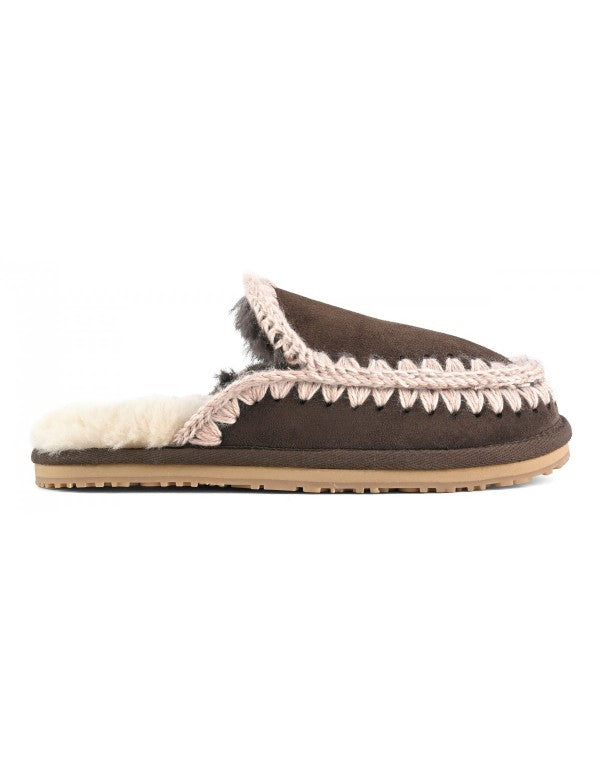 Scarpe MOU Sabot Eskimo Slipper MU FW161007A Mocha