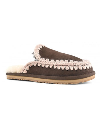 Scarpe MOU Sabot Eskimo Slipper MU FW161007A Mocha