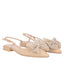 Scarpe Tosca Blu SS2519S182 Slingback Iris con fiocco colore beige