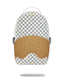 ZAINO SPRAYGROUND 7537 CREAM HENNY QUILT PUFF BACKPACK