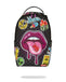 ZAINO SPRAYGROUND ART7581 LIPS SMACK DOWN DLXSV BACKPACK