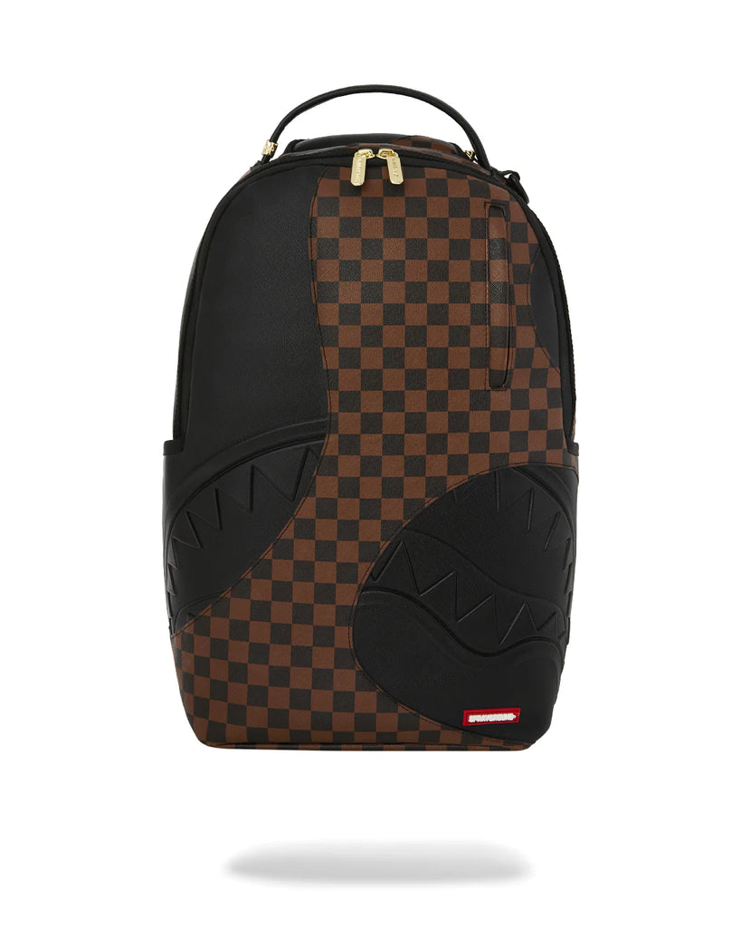 ZAINO SPRAYGROUND 8281 JETSTREAM BROWN BACKPACK