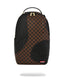 ZAINO SPRAYGROUND 8281 JETSTREAM BROWN BACKPACK