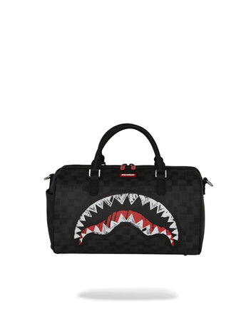 BORSA SPRAYGROUND 8347 SCRIBBLE SHARK MINI DUFFLE