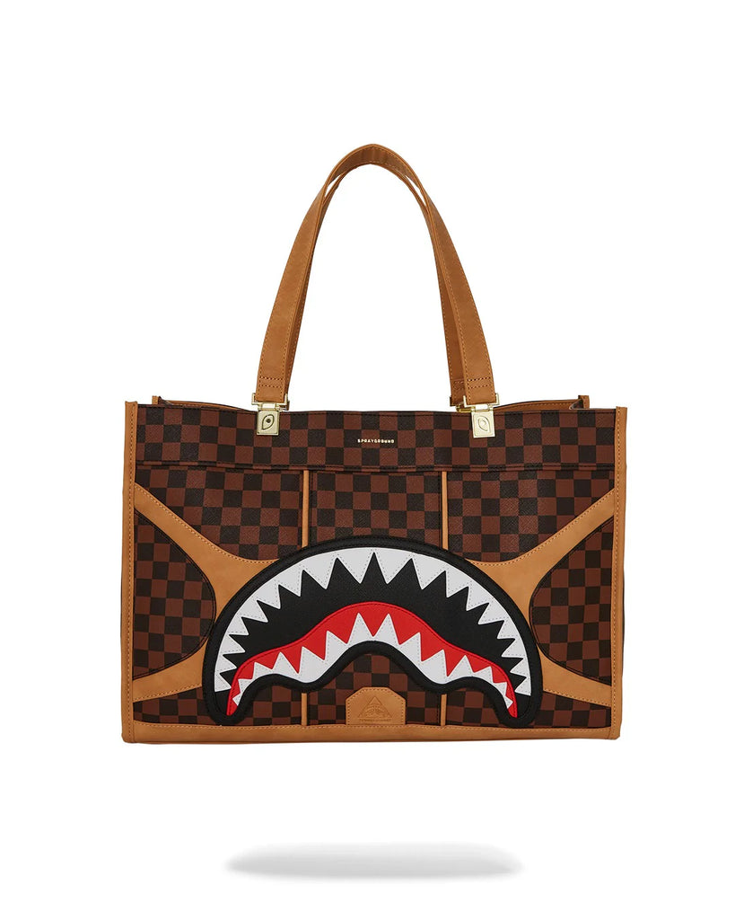BORSA SPRAYGROUND ART7996 HENNYVILLE TORTUGA TOTE