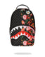 BORSA SPRAYGROUND ART7639 SPLIT PINK FLORAL CHECK DLXSV BACKPACK