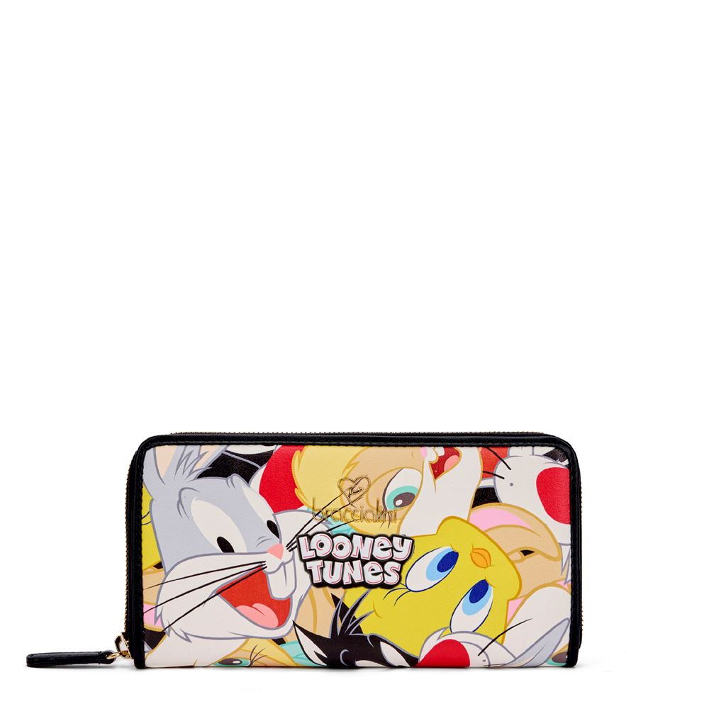 Portafoglio Zip Around Braccialini Looney Tunes AllFriend LT LT120