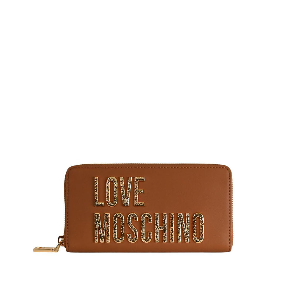 Portafoglio Love Moschino JC5692 Zip Around Hammered L