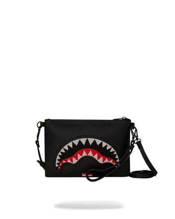POCHETTE SPRAYGROUND ART8028 FLY KNIT MOUTH CROSSOVER CLUTCH