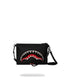 POCHETTE SPRAYGROUND ART8028 FLY KNIT MOUTH CROSSOVER CLUTCH