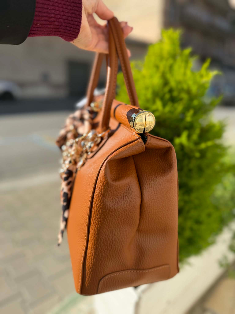 Borsa Luxyra Kelly Bag con charm