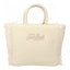 Borsa Saint Barth VAMI024 013201 Vanity Mini Felt in misto lana bianca