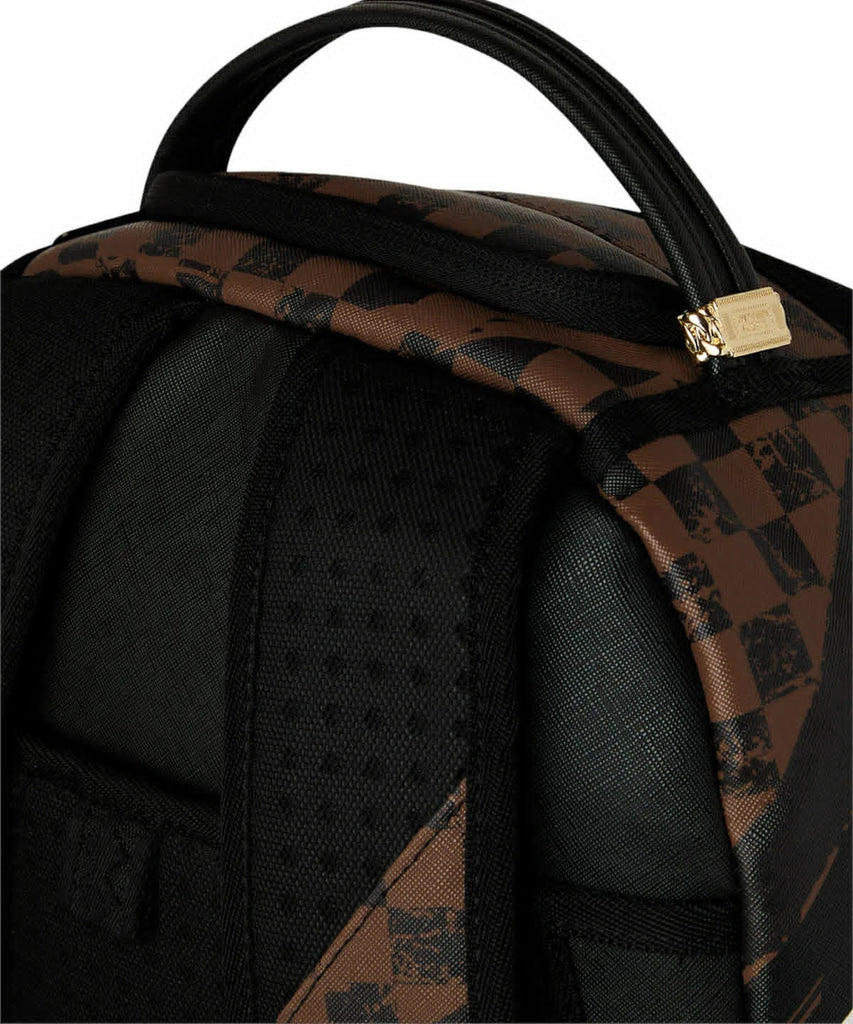 ZAINO SPRAYGROUND 8556 SMEARED GRUNGE BACKPACK