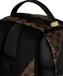 ZAINO SPRAYGROUND 8556 SMEARED GRUNGE BACKPACK