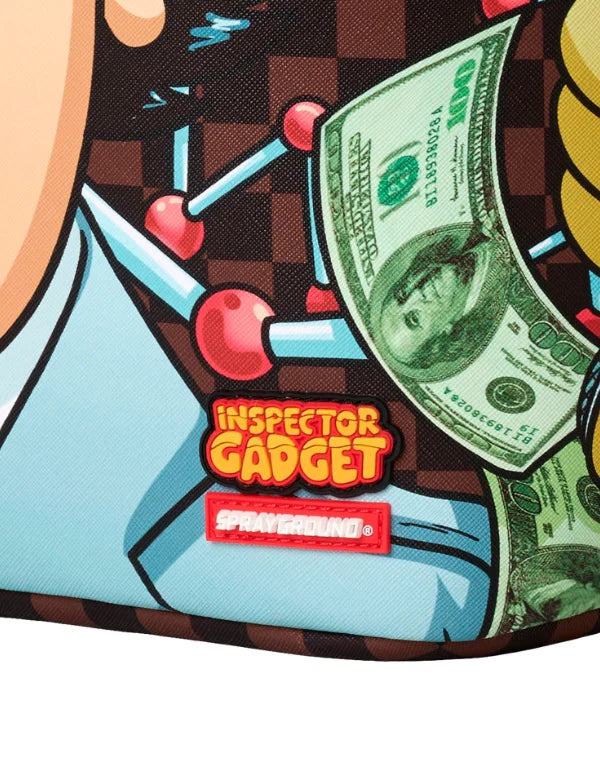 ZAINO SPRAYGROUND 9079 INSPECTOR GADGET HANDS BACKPACK