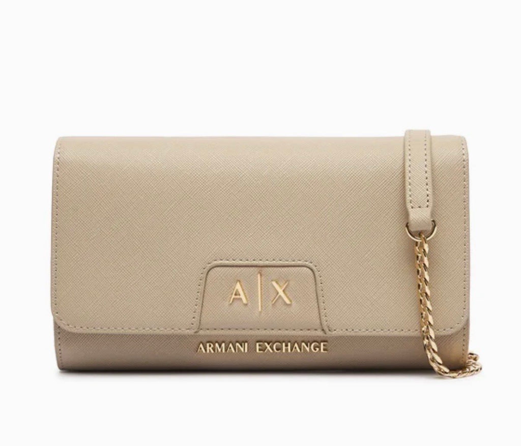 Portafoglio Armani exchange XW000358 AF26570 Amelie con catena