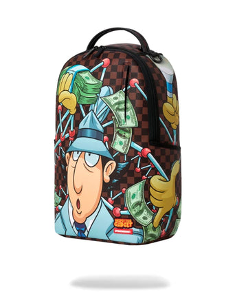 ZAINO SPRAYGROUND 9079 INSPECTOR GADGET HANDS BACKPACK