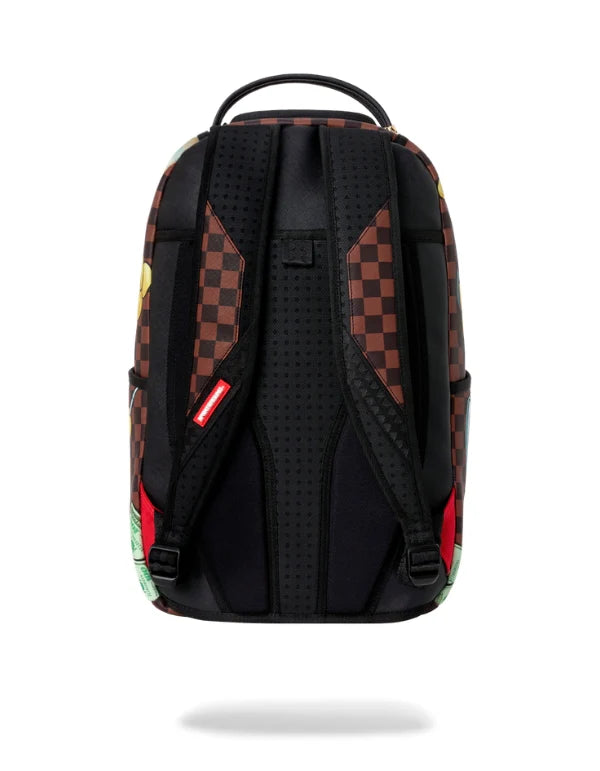 ZAINO SPRAYGROUND 9079 INSPECTOR GADGET HANDS BACKPACK