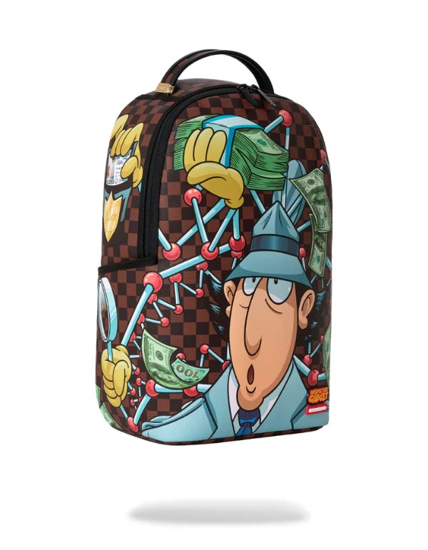 ZAINO SPRAYGROUND 9079 INSPECTOR GADGET HANDS BACKPACK