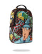 ZAINO SPRAYGROUND 9079 INSPECTOR GADGET HANDS BACKPACK